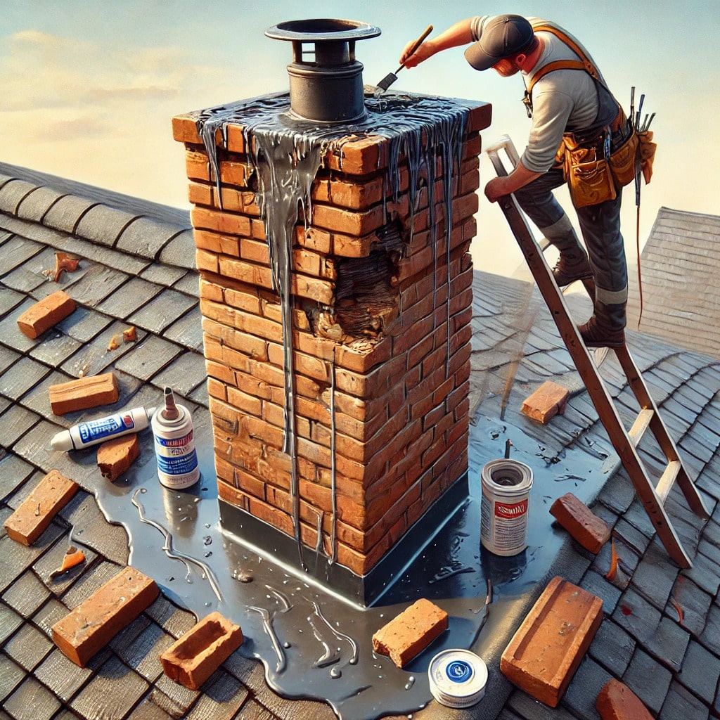 Professional Chimney Leak Repair Prosper TX - Expert Water Damage Prevention by Chimney Sweep Prosper