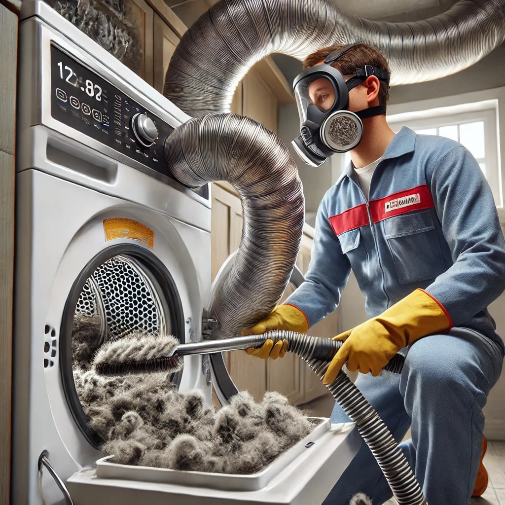 Expert Dryer Duct Cleaning in Prosper, Texas - Professional Service by Chimney Sweep Prosper