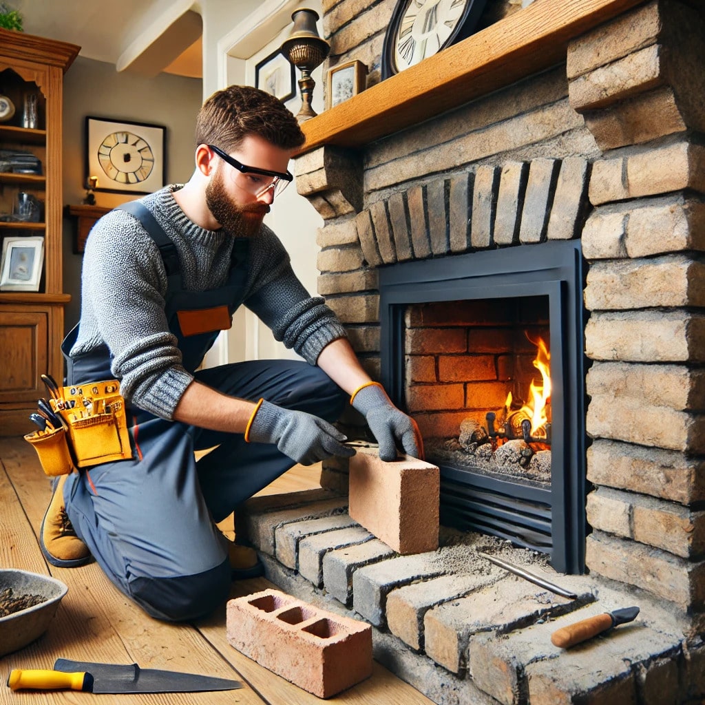 Expert Firebox Repair in Prosper, Texas - Professional Service by Chimney Sweep Prosper