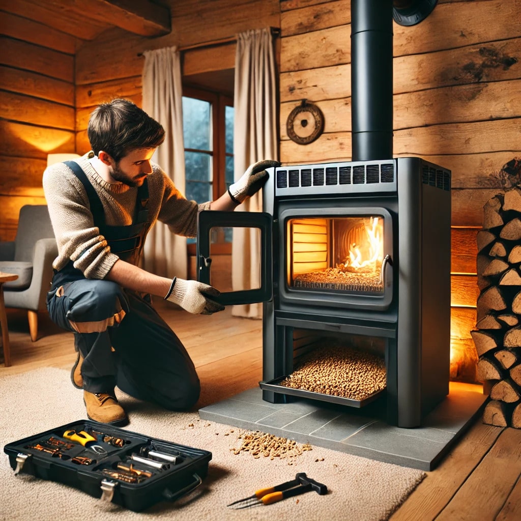 Professional Pellet Stove Repair Prosper TX - Expert Heating Efficiency Solutions by Chimney Sweep Prosper